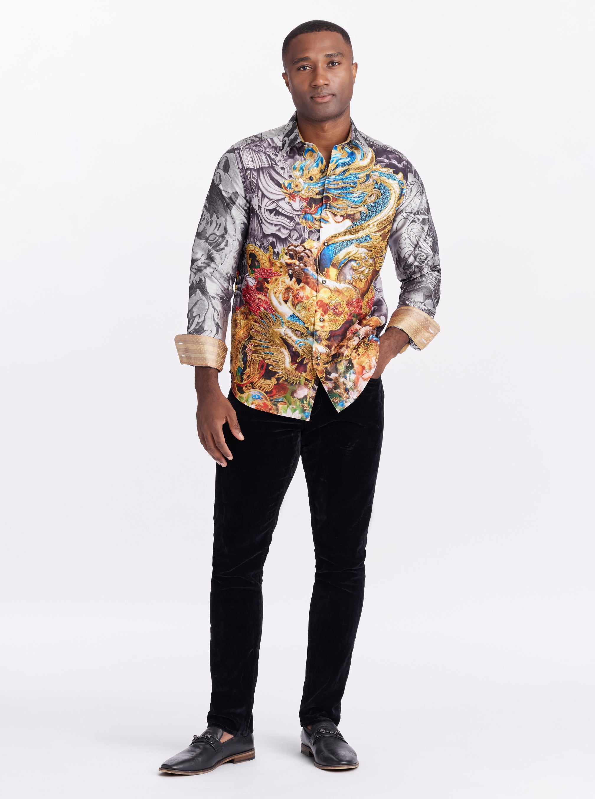 LIMITED EDITION THE ICHIBAN LONG SLEEVE BUTTON DOWN SHIRT