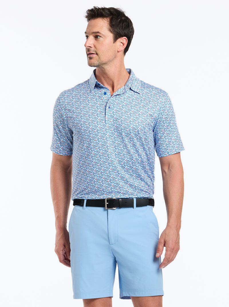 GALAN SHORT SLEEVE POLO