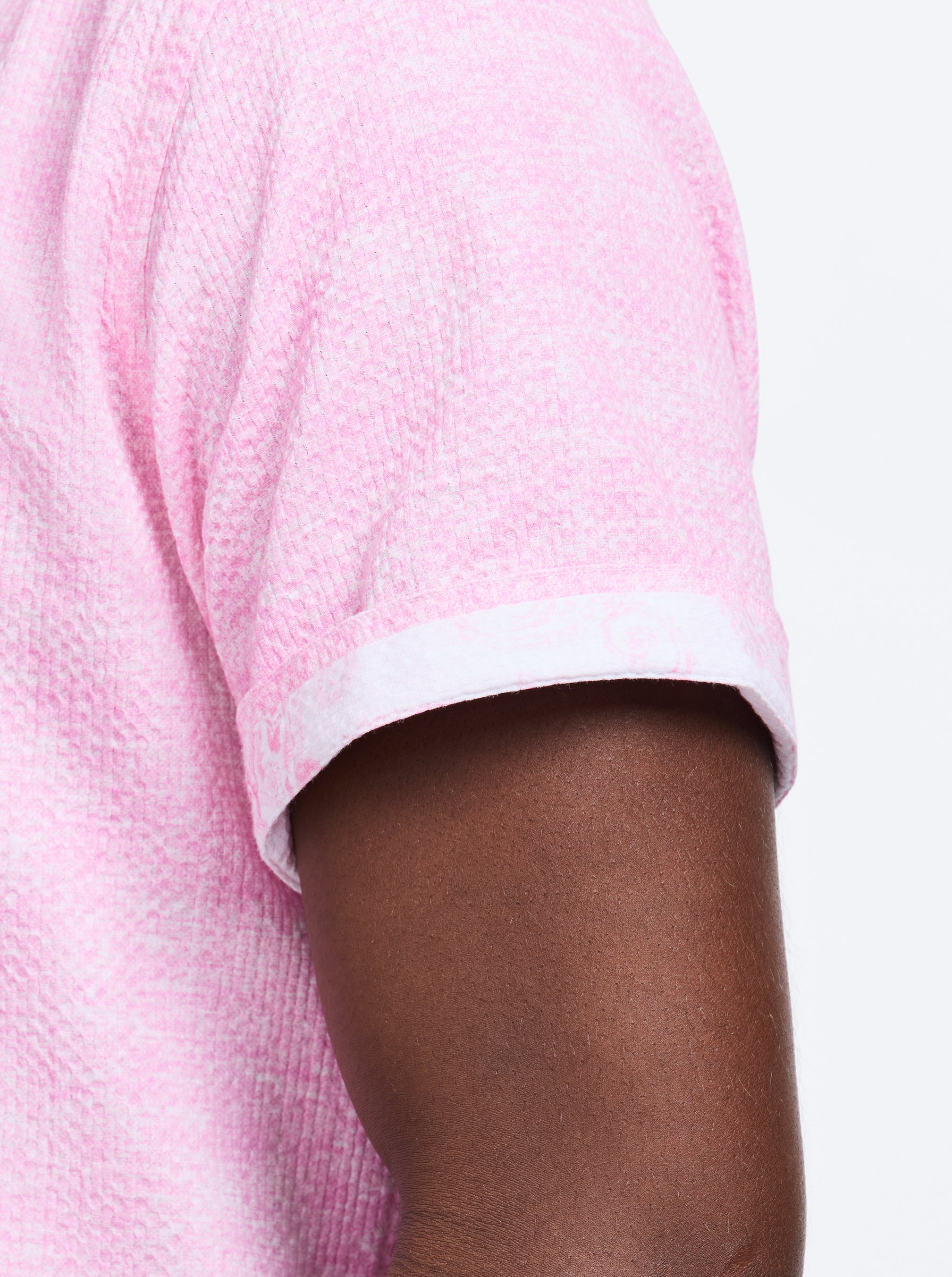 REID SHORT SLEEVE BUTTON DOWN SHIRT