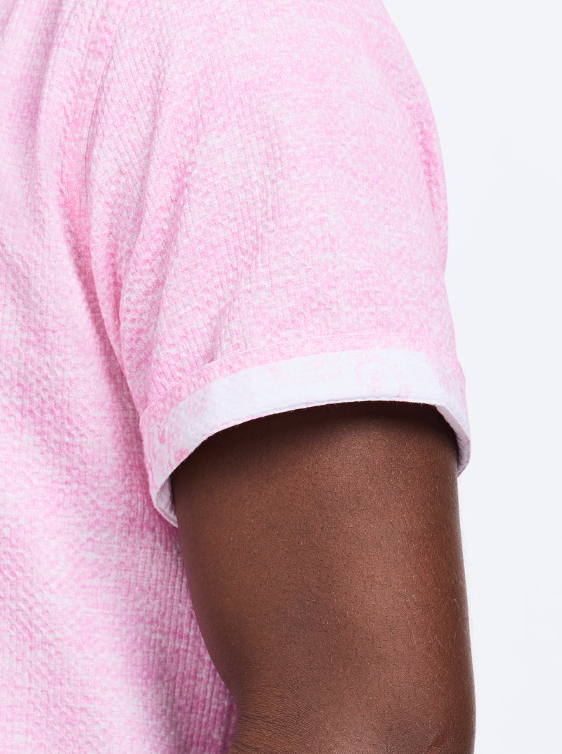 REID SHORT SLEEVE BUTTON DOWN SHIRT