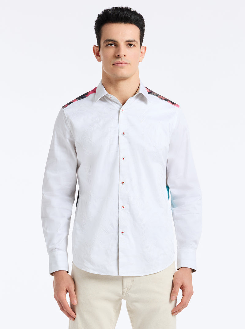 LIMITED EDITION THE 3 AMIGOS LONG SLEEVE BUTTON DOWN SHIRT TALL