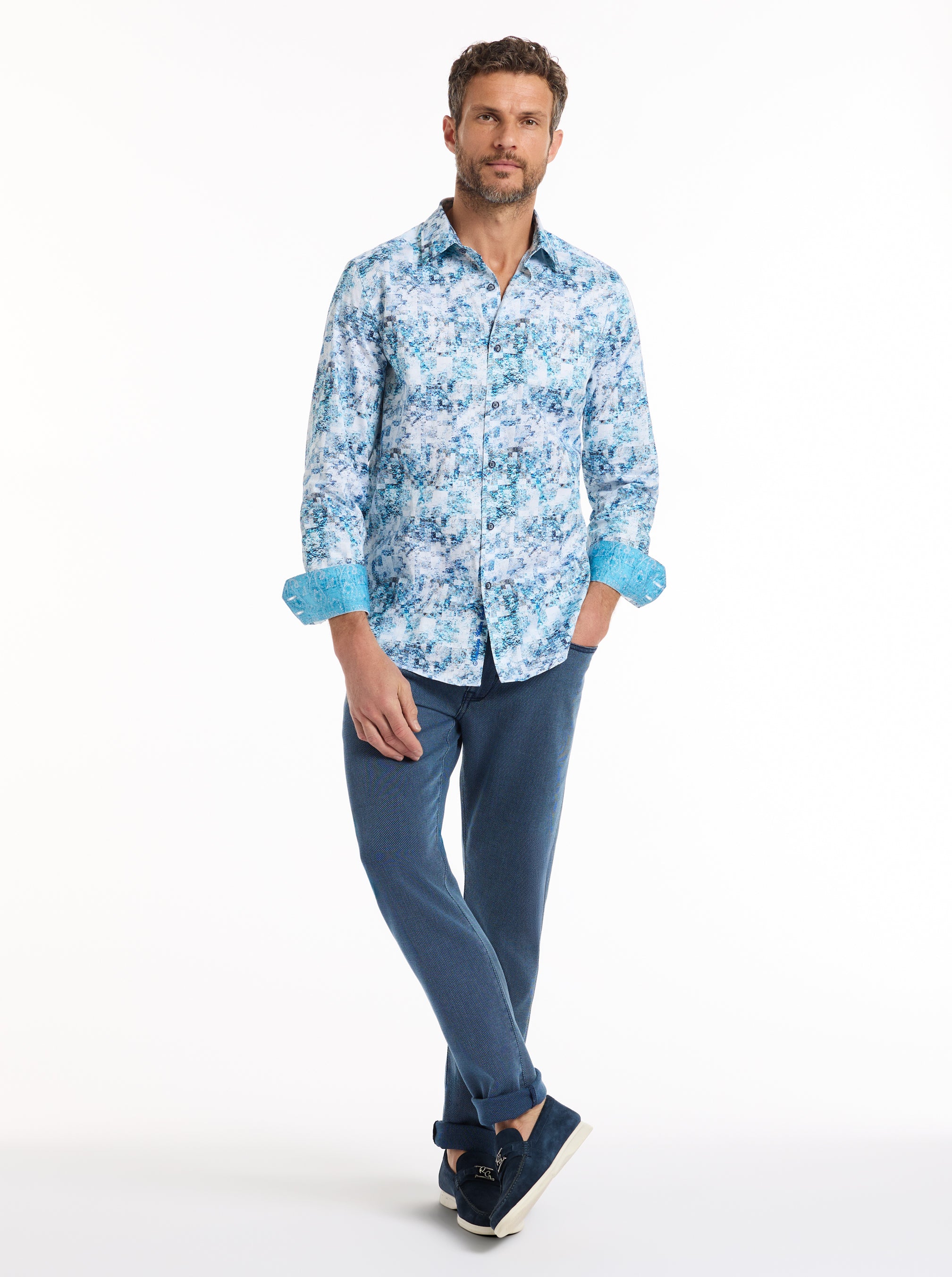 HUBERT DENIM PANT