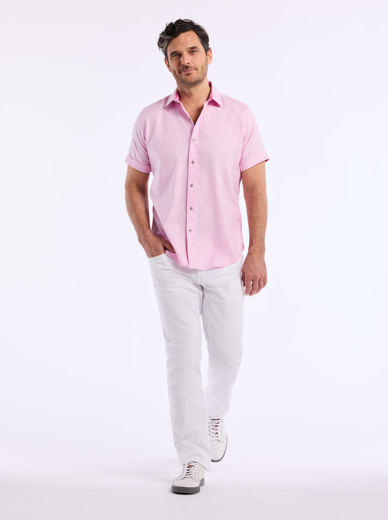 WINDSOR 2 SHORT SLEEVE BUTTON DOWN SHIRT