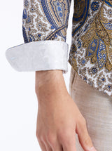 LIMITED EDITION THE LANSKY LOOK LONG SLEEVE BUTTON DOWN SHIRT