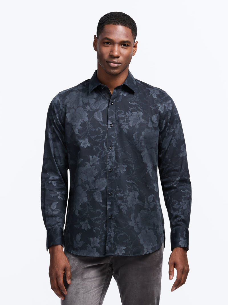 BARNSWORTH LONG SLEEVE BUTTON DOWN SHIRT