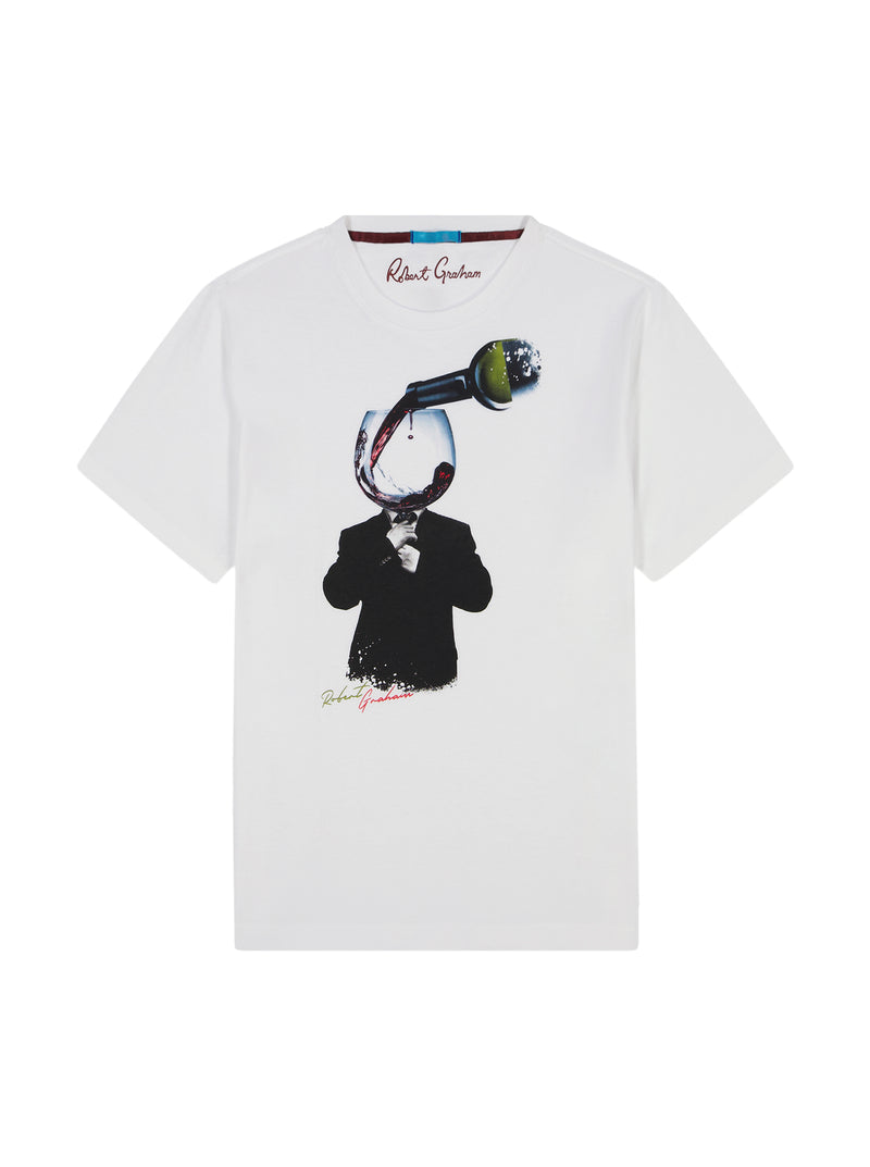 WINE MAN SHORT SLEEVE T-SHIRT