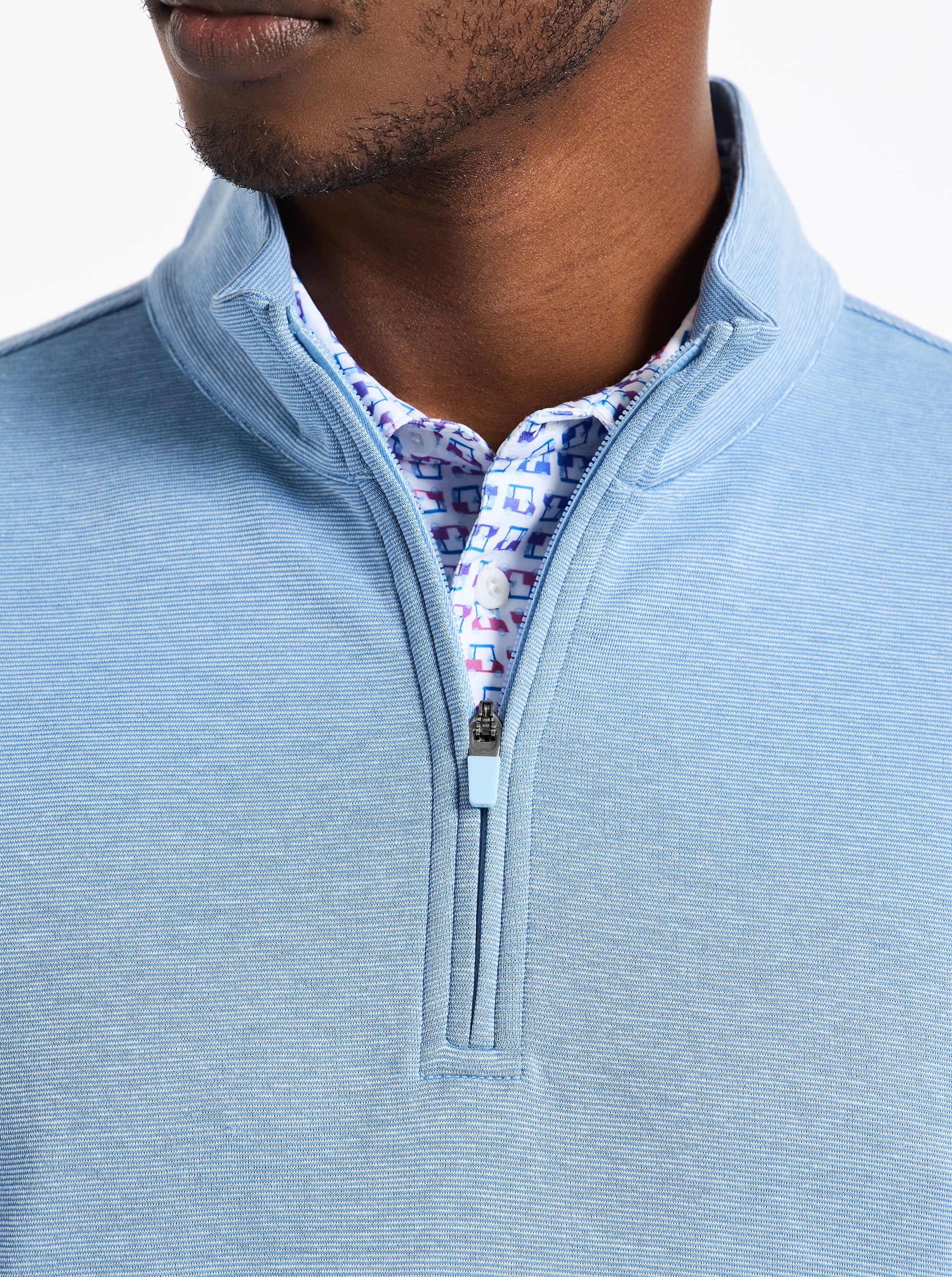 TROLAND LONG SLEEVE KNIT SHIRT