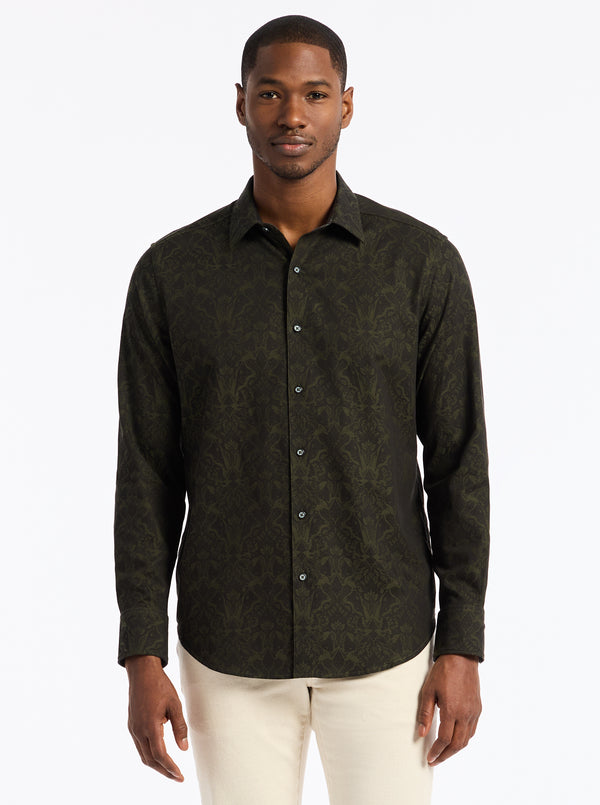 HIGHLAND LONG SLEEVE BUTTON DOWN SHIRT