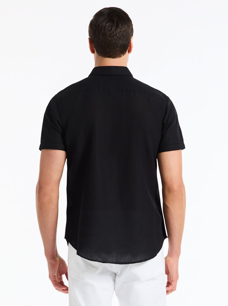 DAVIS SHORT SLEEVE BUTTON DOWN SHIRT