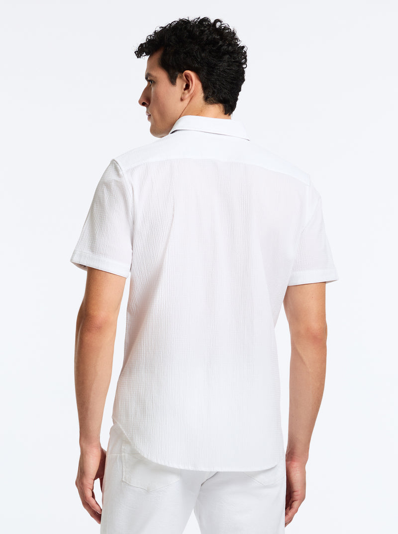 THRESHER SHORT SLEEVE BUTTON DOWN SHIRT