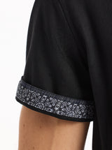 HIGHLAND SHORT SLEEVE BUTTON DOWN SHIRT TALL