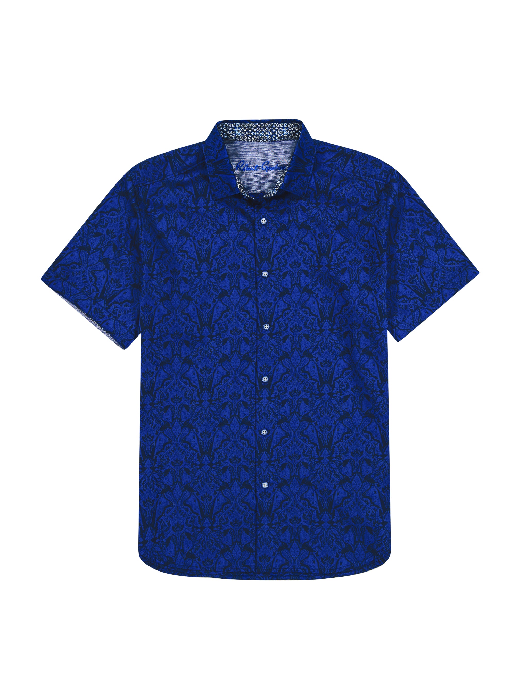 HIGHLAND SHORT SLEEVE BUTTON DOWN SHIRT