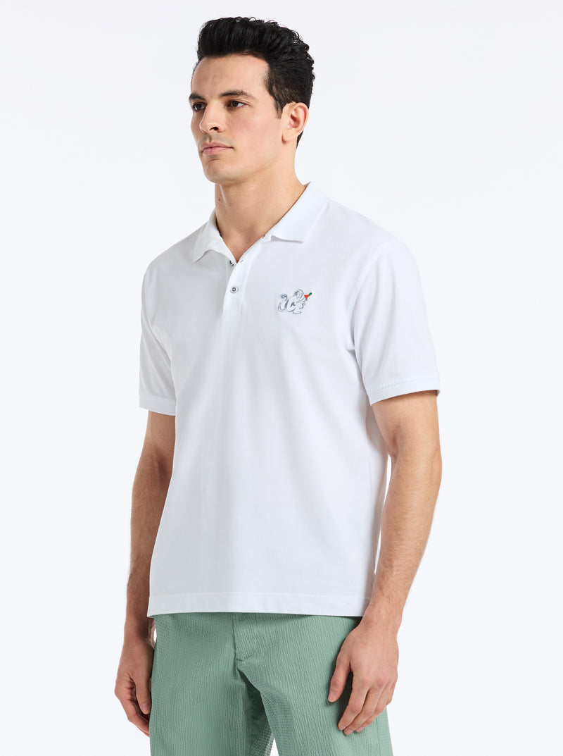 MONKEY BUSINESS SHORT SLEEVE POLO