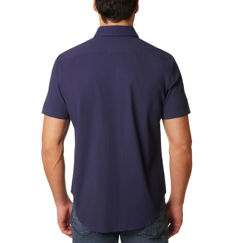 GILFORD SHORT SLEEVE BUTTON DOWN SHIRT