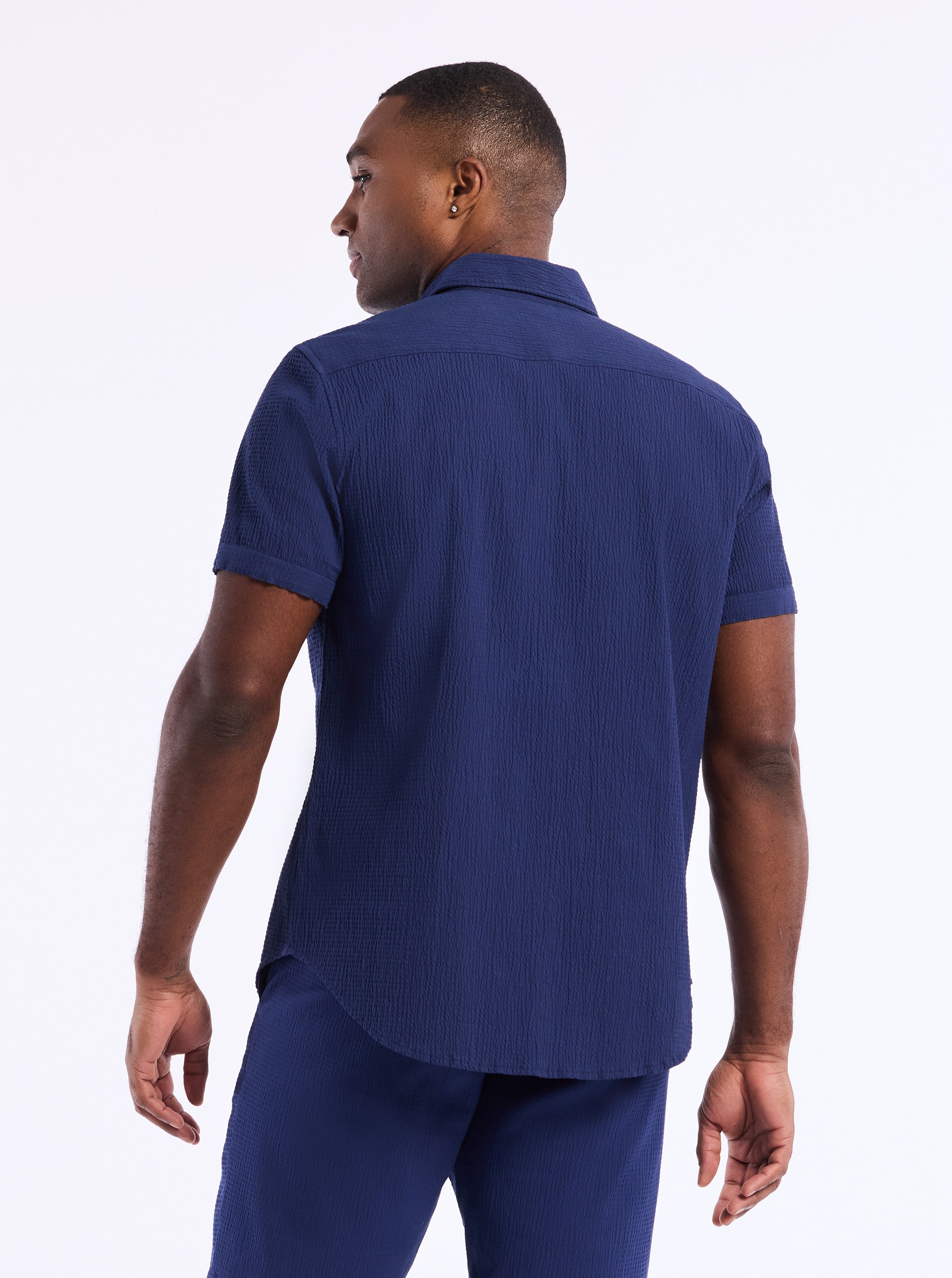 PIERS SHORT SLEEVE BUTTON DOWN SHIRT