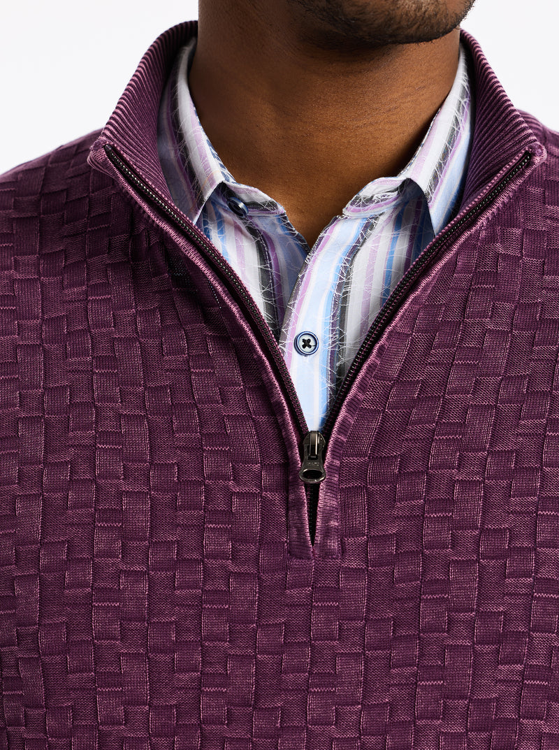 AUBIN LONG SLEEVE SWEATER