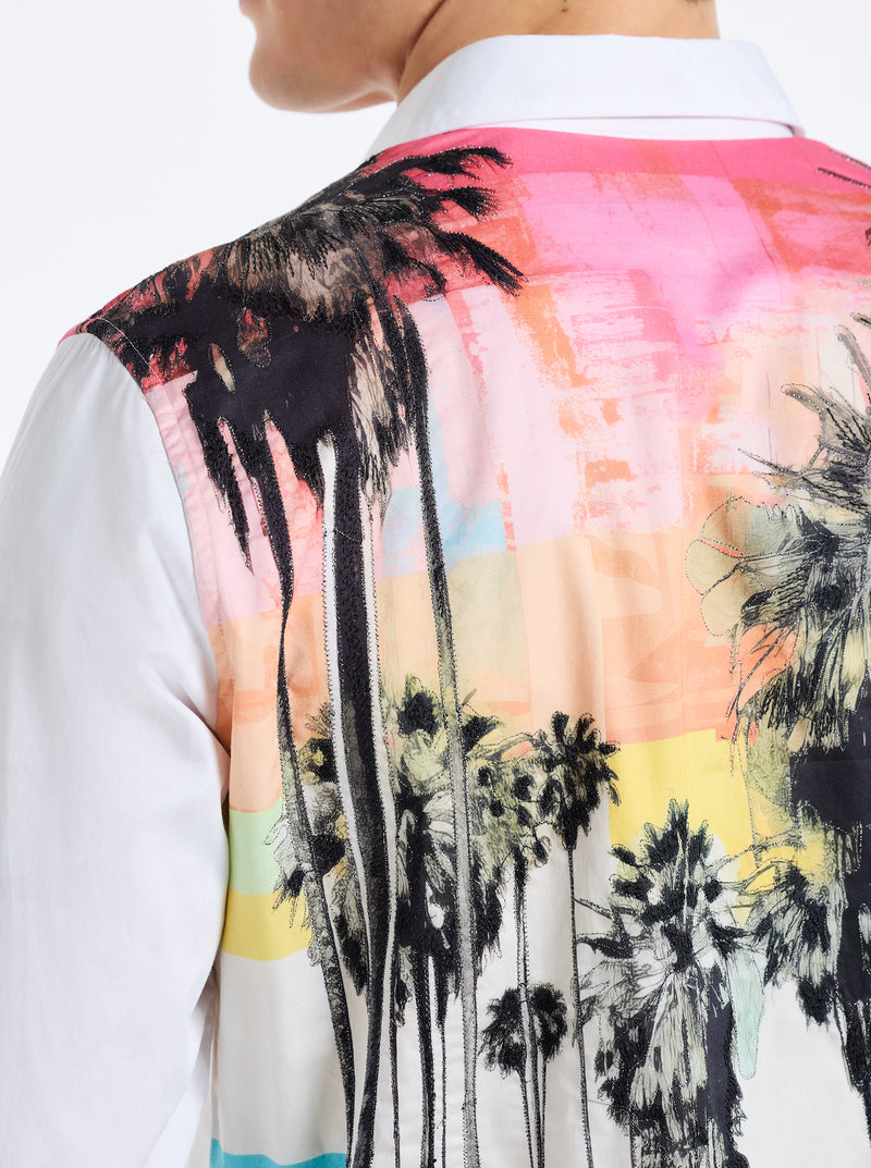 LIMITED EDITION THE 3 AMIGOS LONG SLEEVE BUTTON DOWN SHIRT TALL