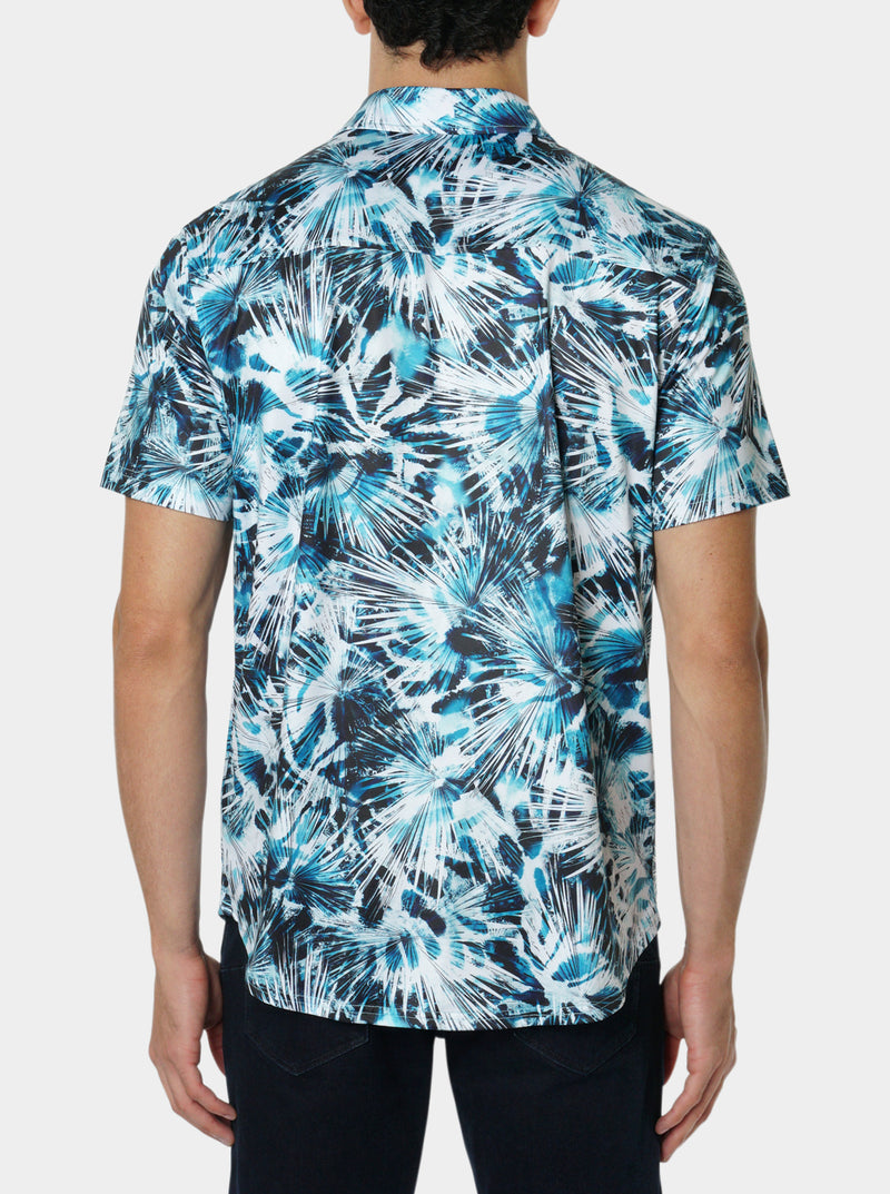 DONATO SHORT SLEEVE BUTTON DOWN SHIRT