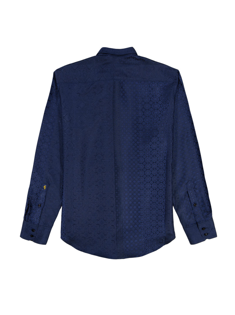 LIMITED EDITION NOBLE TOUCH LONG SLEEVE BUTTON DOWN SHIRT