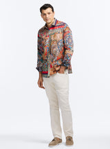 WELLSLEY LONG SLEEVE BUTTON DOWN SHIRT