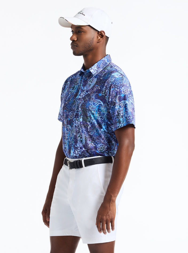 BRETTMAN SHORT SLEEVE POLO