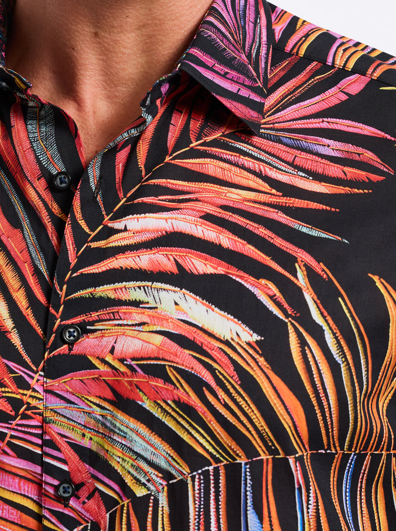 ACAI LONG SLEEVE BUTTON DOWN SHIRT