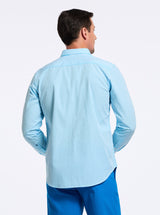 GREENWICH LONG SLEEVE BUTTON DOWN SHIRT