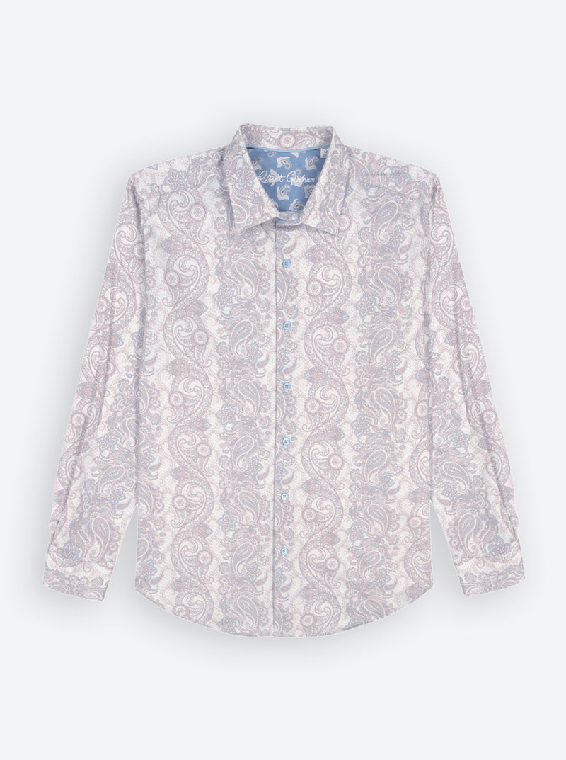 AUBERRY LONG SLEEVE BUTTON DOWN SHIRT