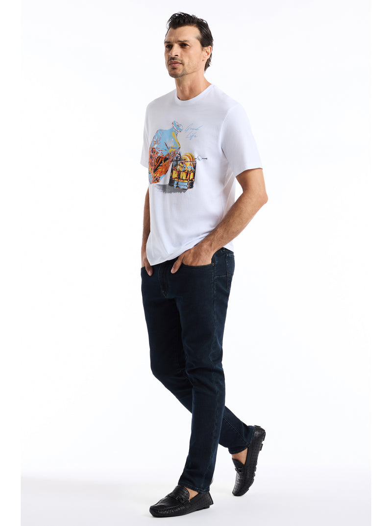 BARREL AGED SHORT SLEEVE T-SHIRT