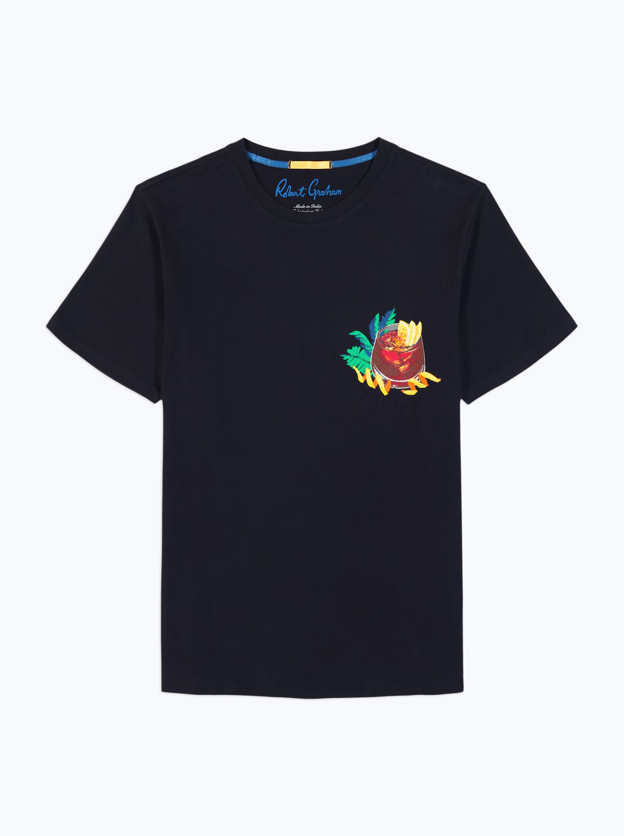 CAPTAIN NEGRONI SHORT SLEEVE T-SHIRT