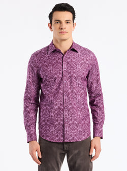 HIGHLAND LONG SLEEVE BUTTON DOWN SHIRT