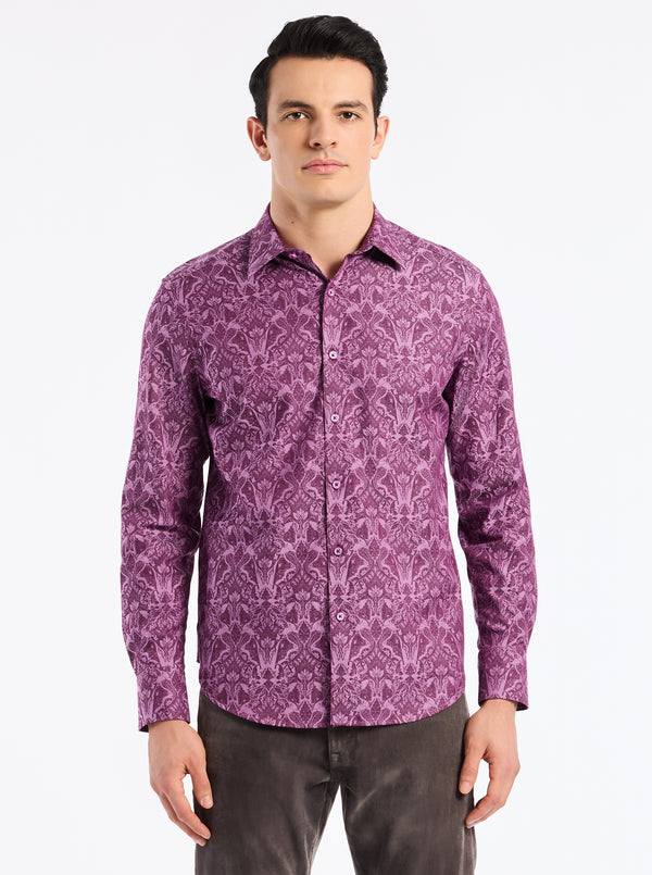 HIGHLAND LONG SLEEVE BUTTON DOWN SHIRT