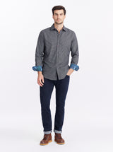 DEX LONG SLEEVE BUTTON DOWN SHIRT