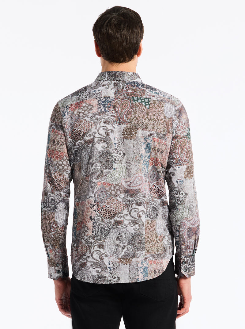 REMSEN LONG SLEEVE BUTTON DOWN SHIRT
