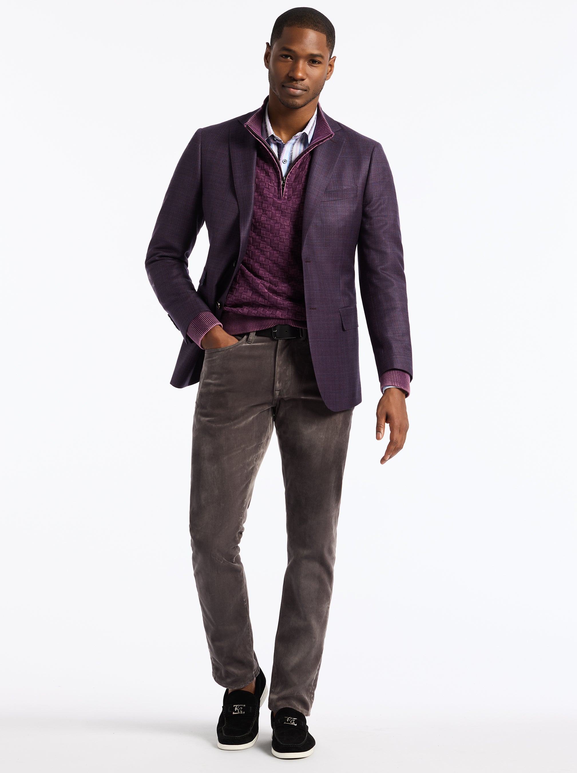 WOODSON BLAZER