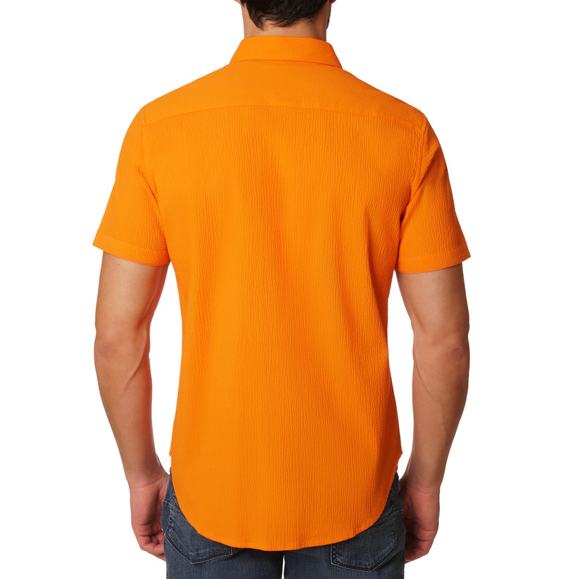 GILFORD SHORT SLEEVE BUTTON DOWN SHIRT