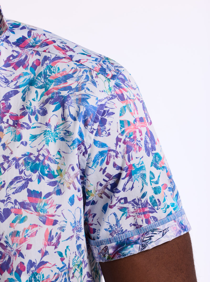 JEROME SHORT SLEEVE BUTTON DOWN SHIRT