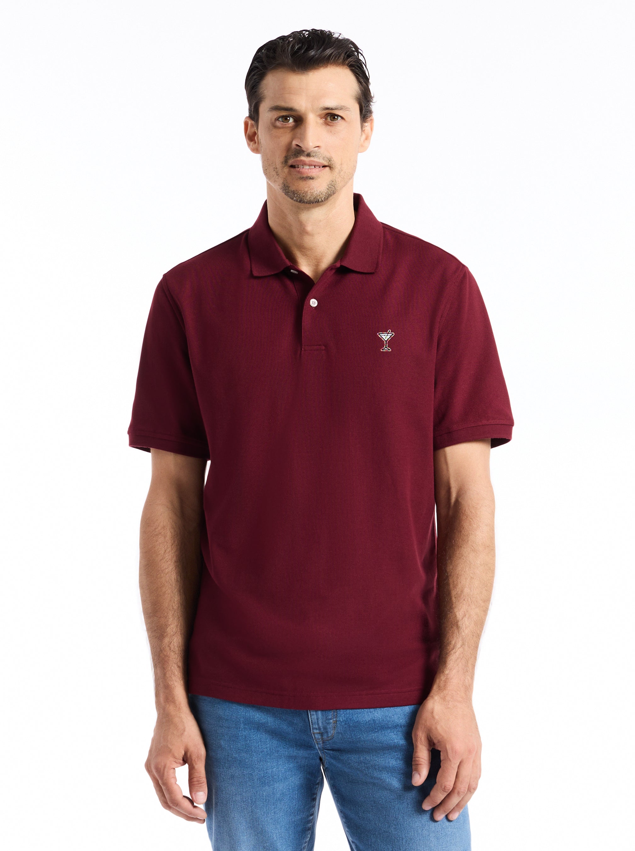 BELVAR SHORT SLEEVE POLO