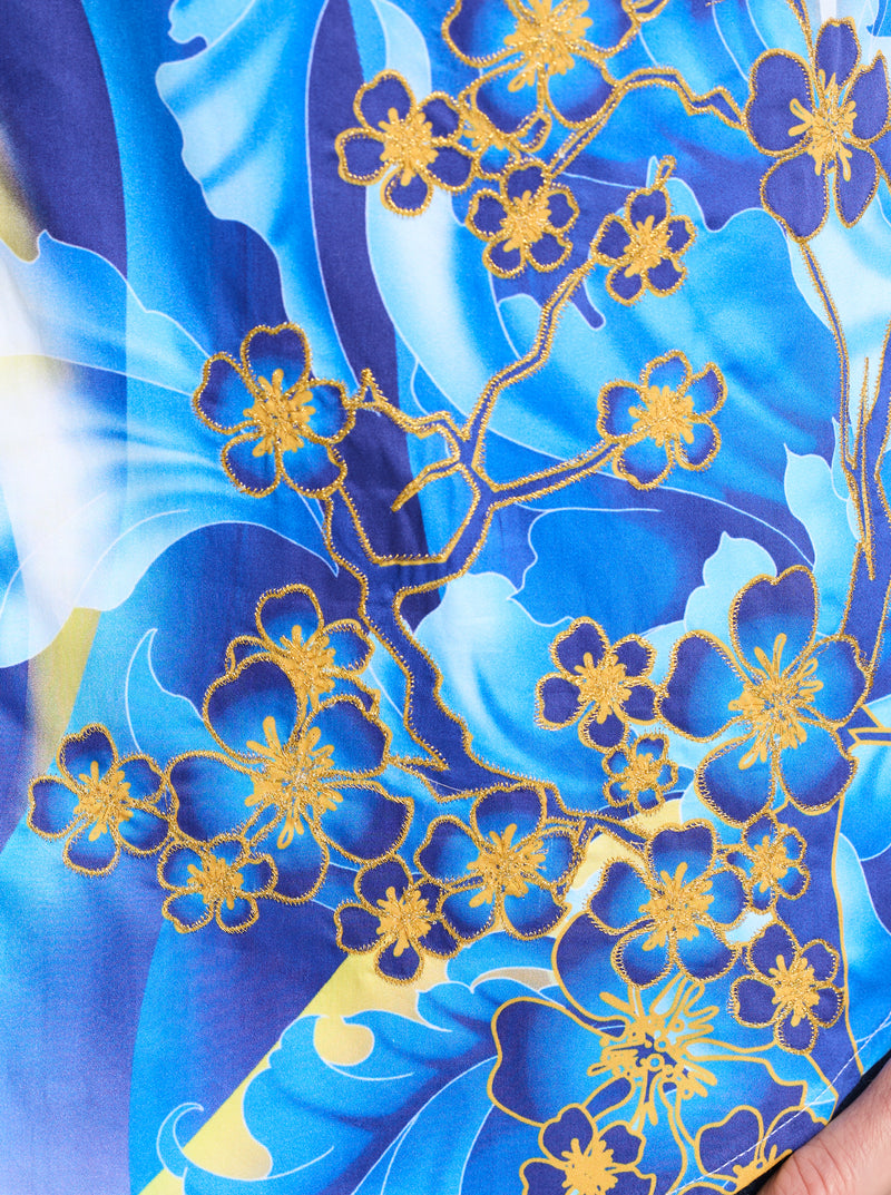 THELONIUS 2 LONG SLEEVE BUTTON DOWN SHIRT