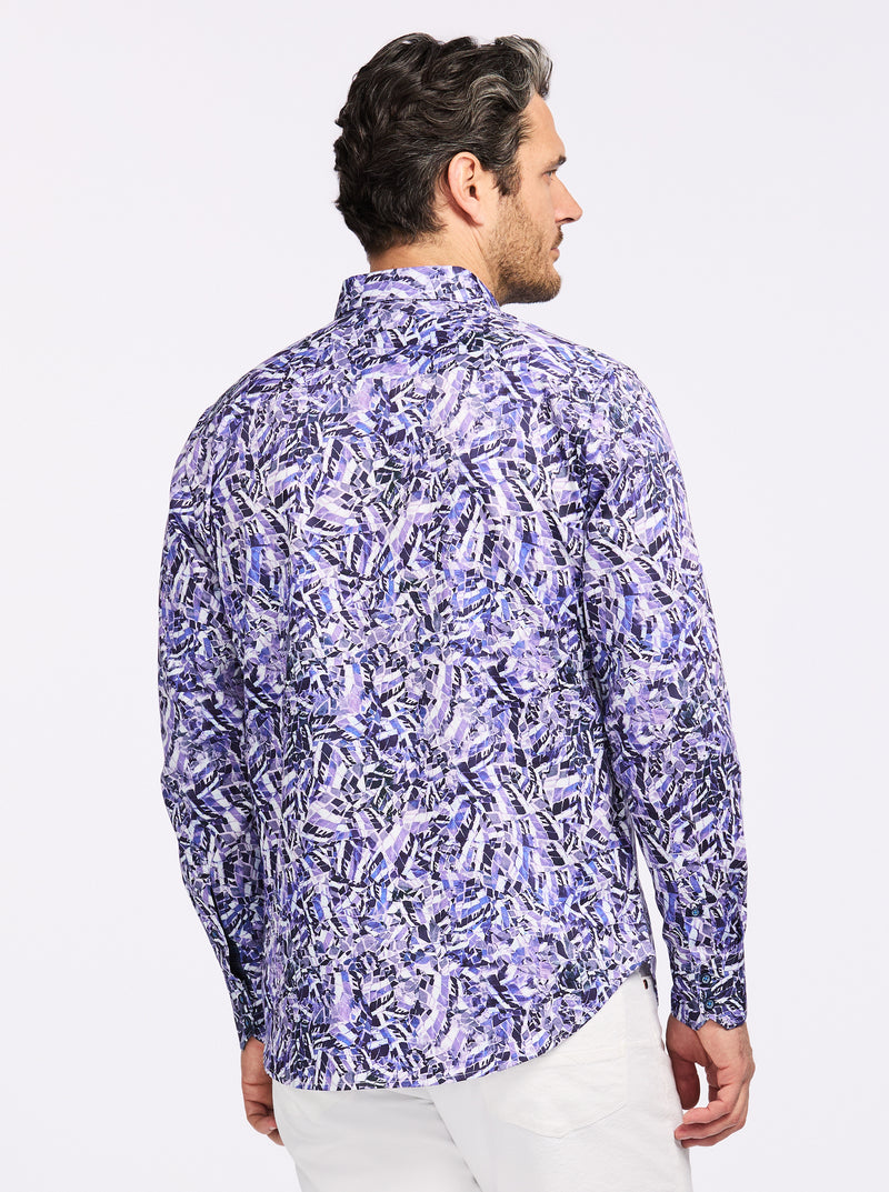 GATTON LONG SLEEVE BUTTON DOWN SHIRT