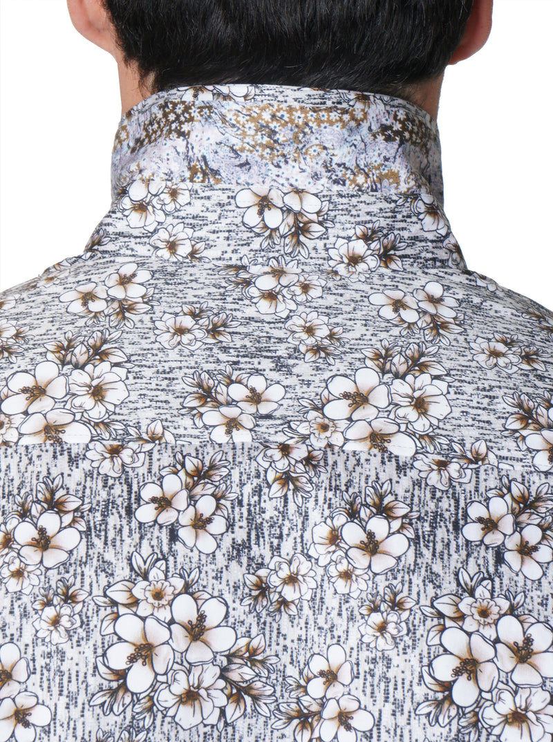 HERMAN LONG SLEEVE BUTTON DOWN SHIRT