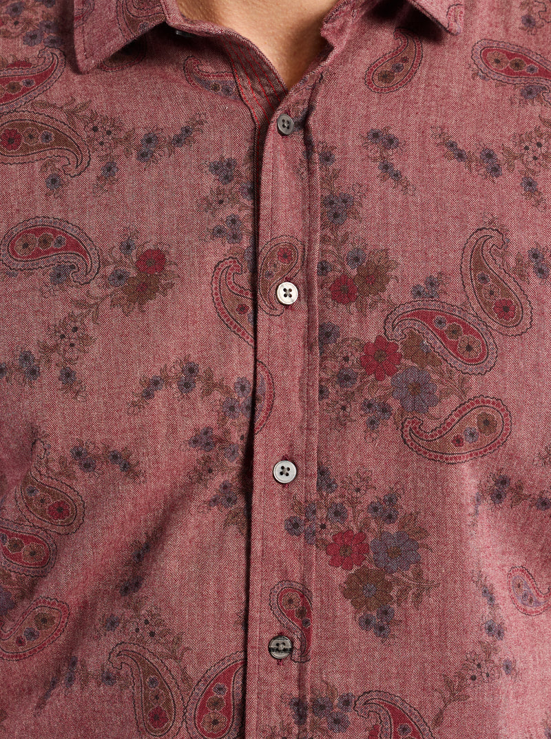 MINETTA LONG SLEEVE BUTTON DOWN SHIRT