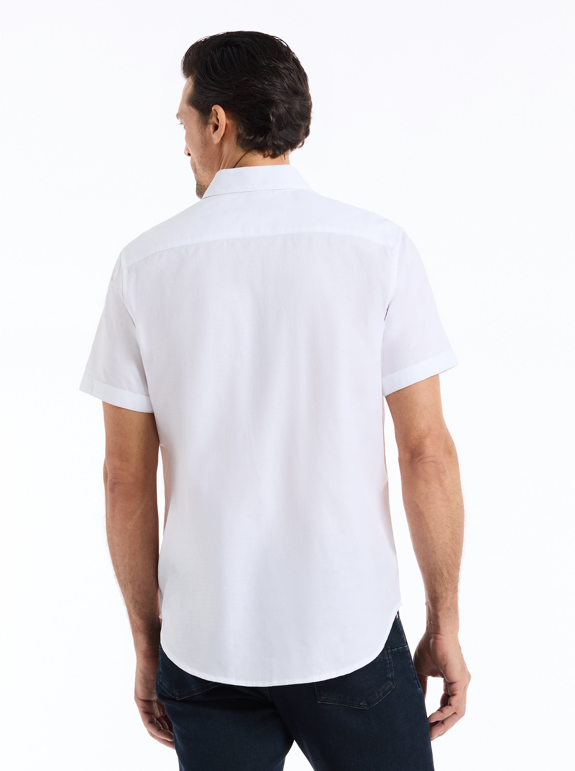 STELLMAN SHORT SLEEVE BUTTON DOWN SHIRT