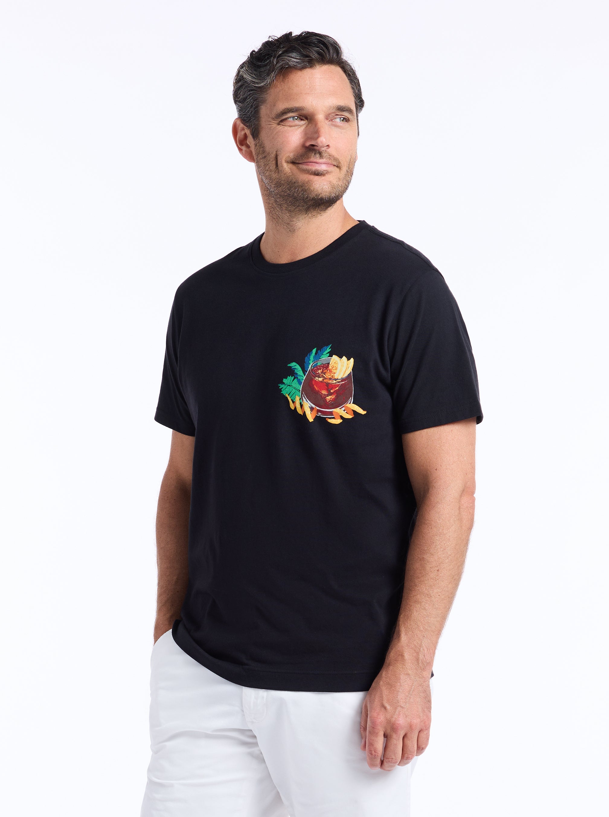 CAPTAIN NEGRONI SHORT SLEEVE T-SHIRT