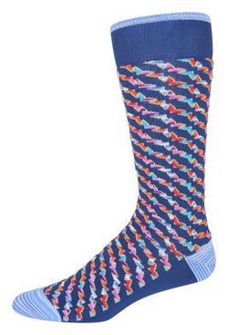 THE MULHOLLAND SOCKS