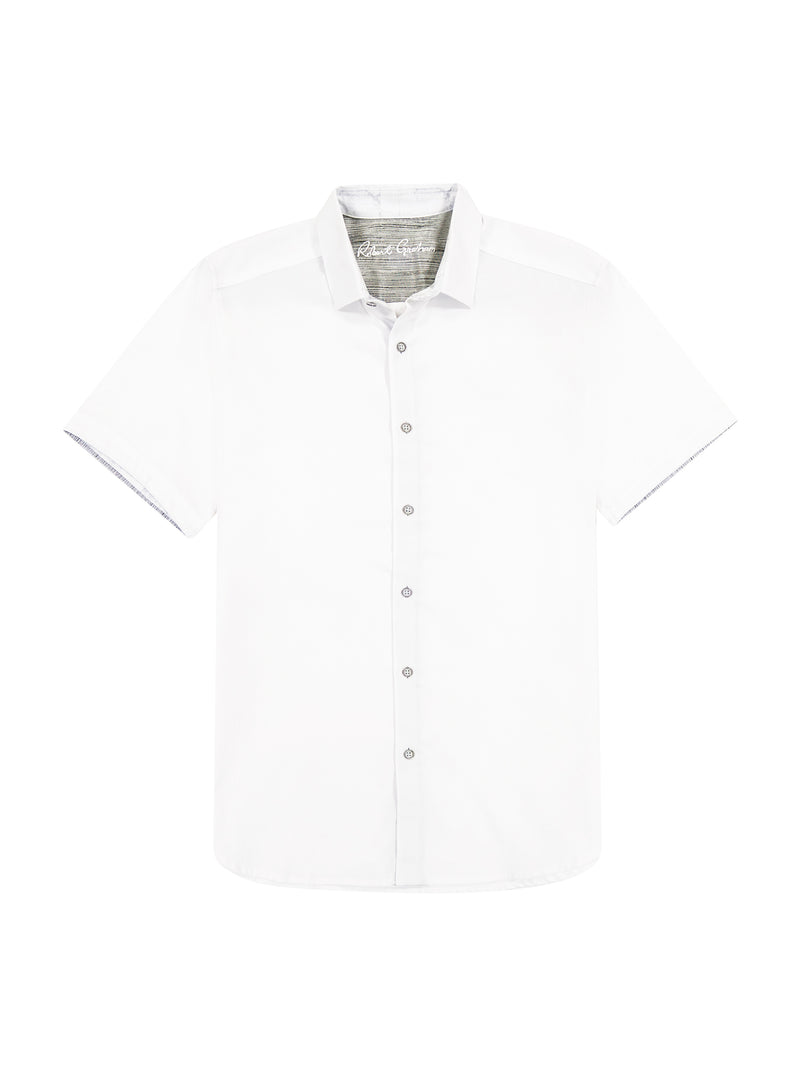 HIGHLAND SHORT SLEEVE BUTTON DOWN SHIRT