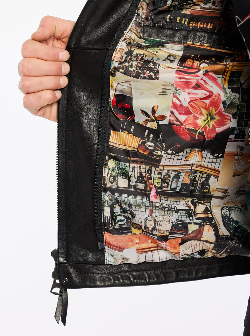 CEDRO LEATHER JACKET