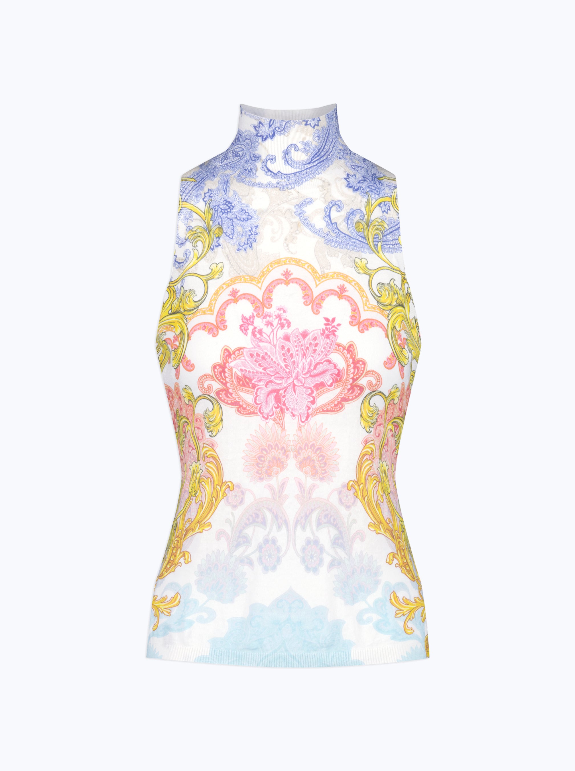 JACY SLEEVELESS SWEATER