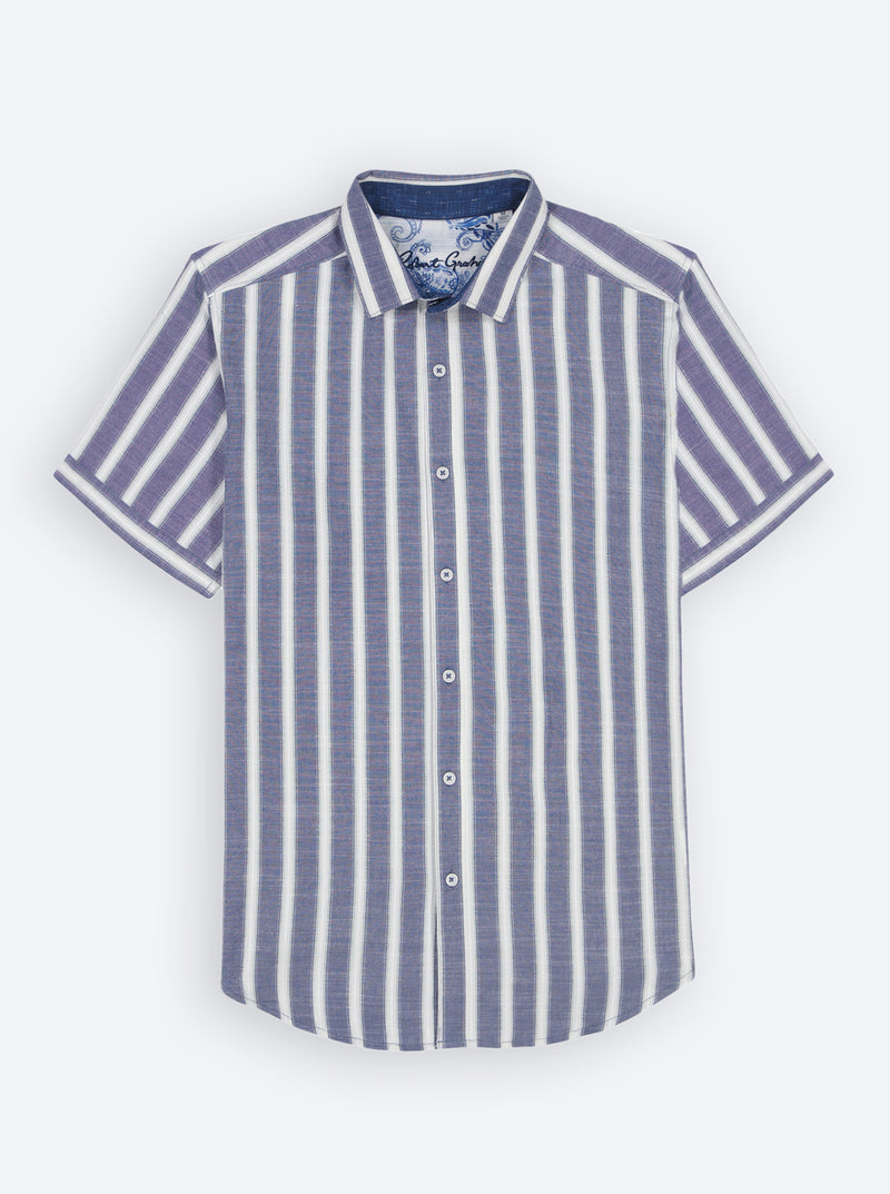 PRESTON SHORT SLEEVE BUTTON DOWN SHIRT