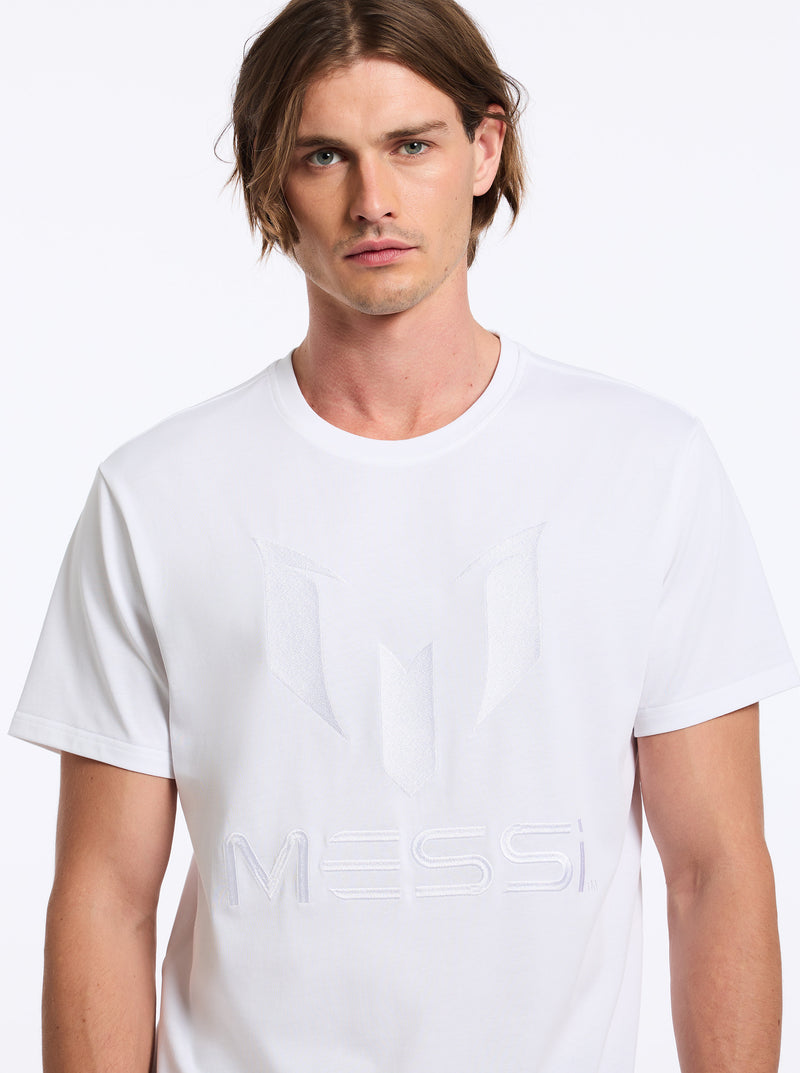 MESSI LOGO SHORT SLEEVE T-SHIRT